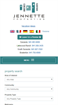 Mobile Screenshot of jennetteproperties.com
